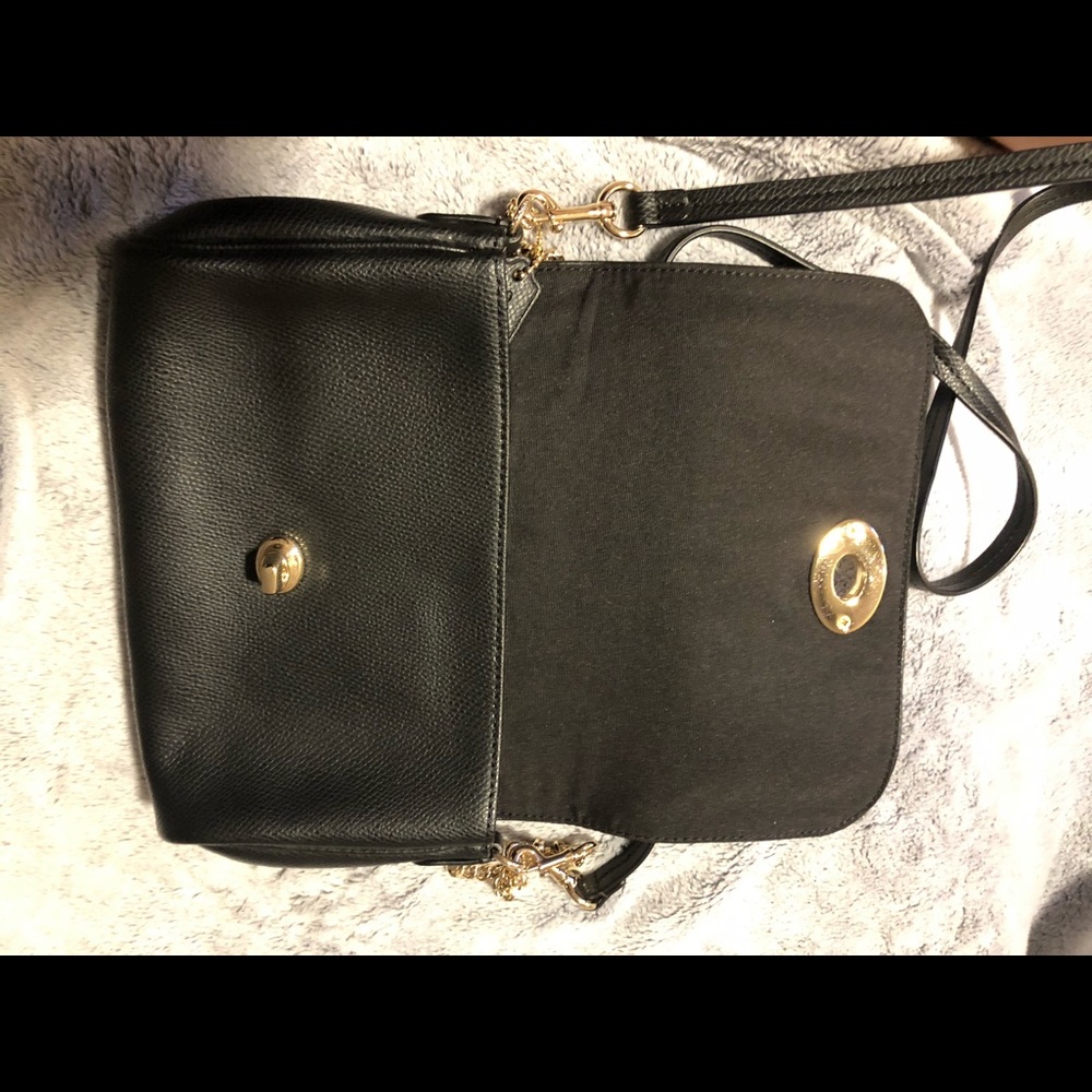 Authentic Coach Versatile Black Leather Purse - image 3